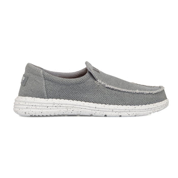 Slip-on grigie in tessuto da uomo Nautica Kalik, Mocassini Uomo, SKU m113000184, Immagine 0